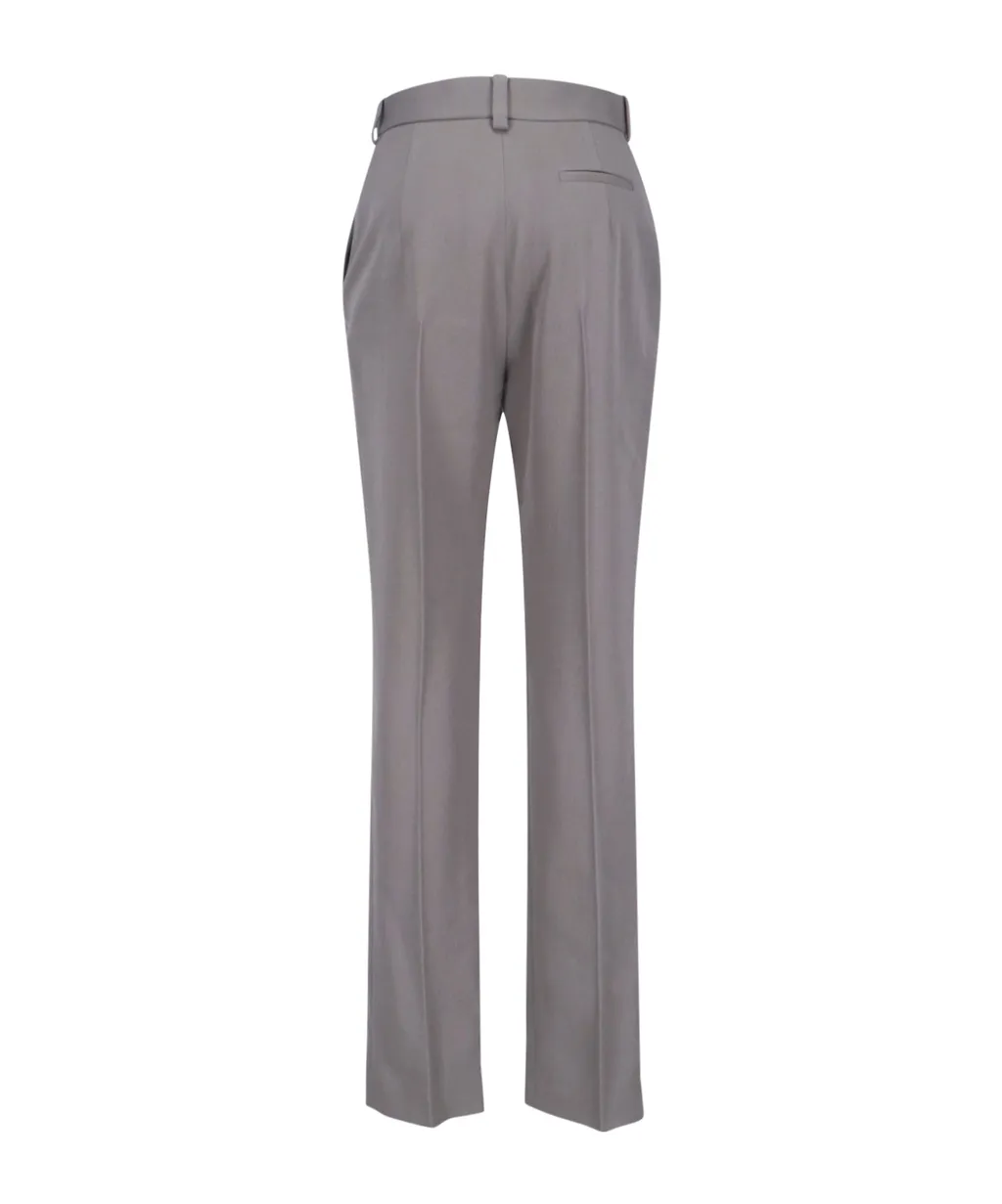 Lucia Straight-Leg Trousers