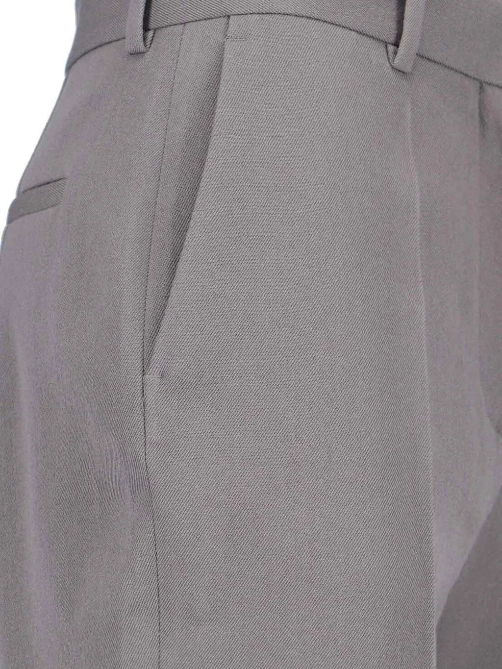 Lucia Straight-Leg Trousers