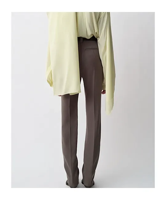 Lucia Straight-Leg Trousers