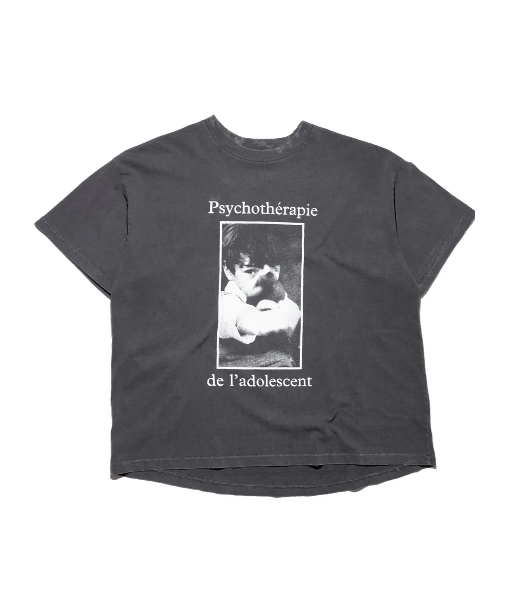 Enfants Riches DÉPrimÉS PsychothÉRapie De L'adolescent Crewneck T-Shirt