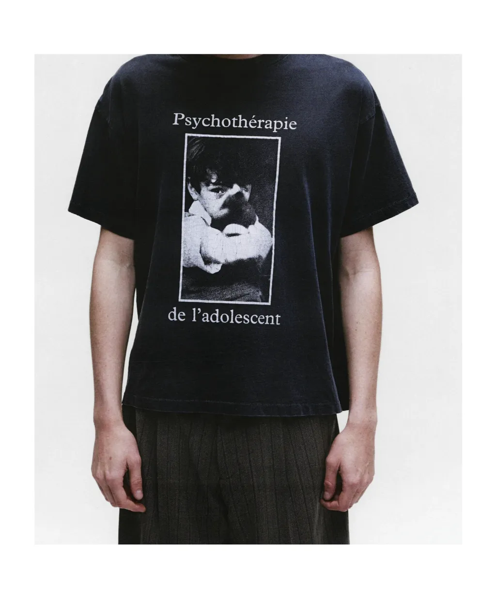 Enfants Riches DÉPrimÉS PsychothÉRapie De L'adolescent Crewneck T-Shirt