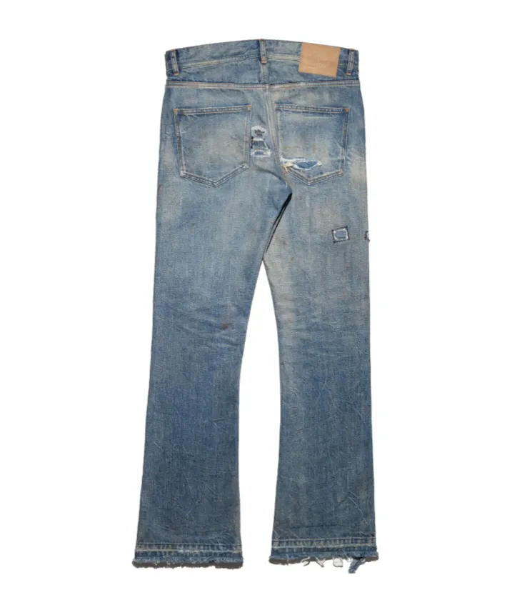 Enfants Riches DÉPrimÉS Logo Patch Distressed Jeans