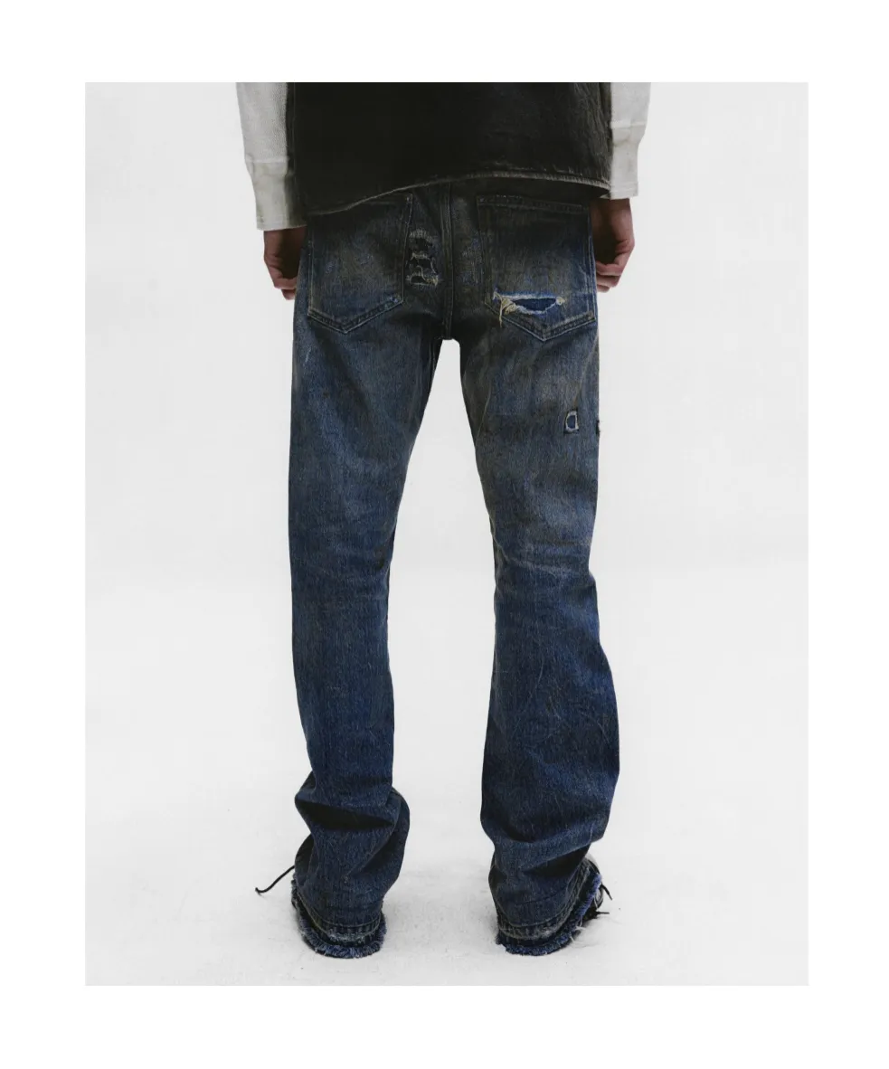 Enfants Riches DÉPrimÉS Logo Patch Distressed Jeans