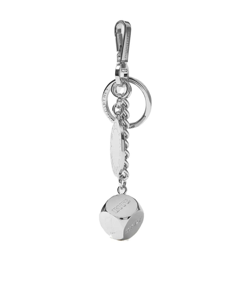 Dice Charm Keychain
