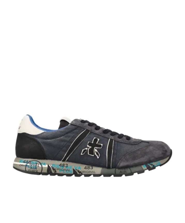 Round-Toe Sneakers