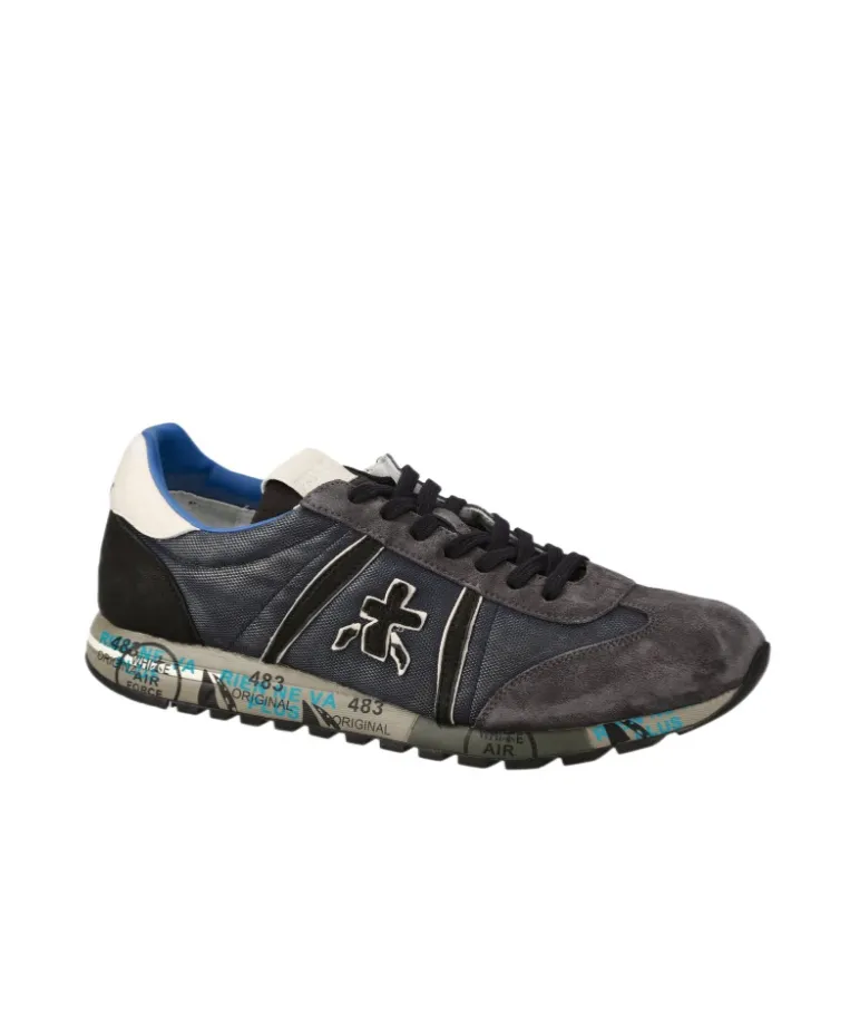 Round-Toe Sneakers