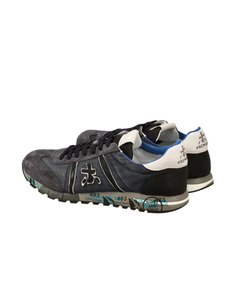 Round-Toe Sneakers