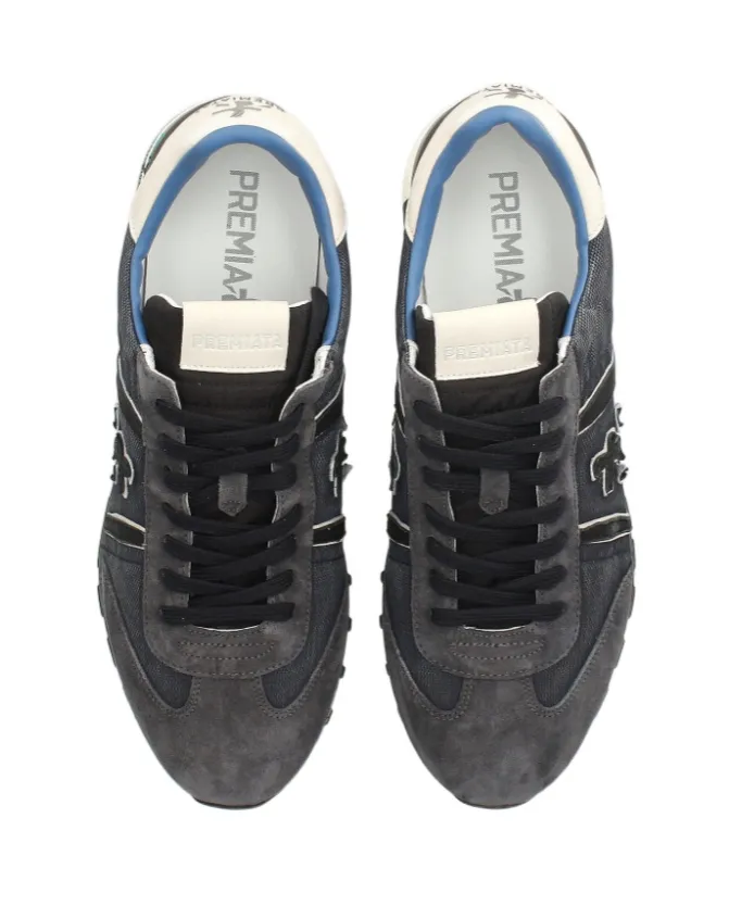 Round-Toe Sneakers