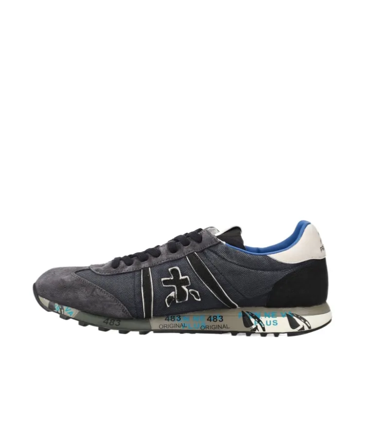 Round-Toe Sneakers