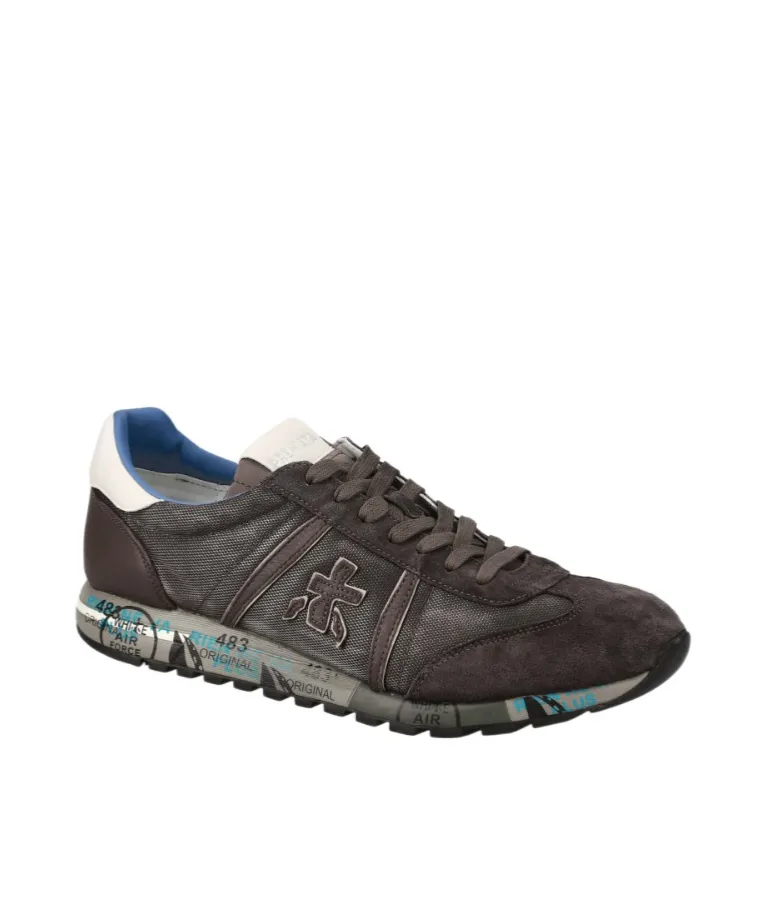 Round-Toe Sneakers