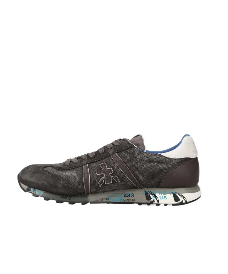 Round-Toe Sneakers