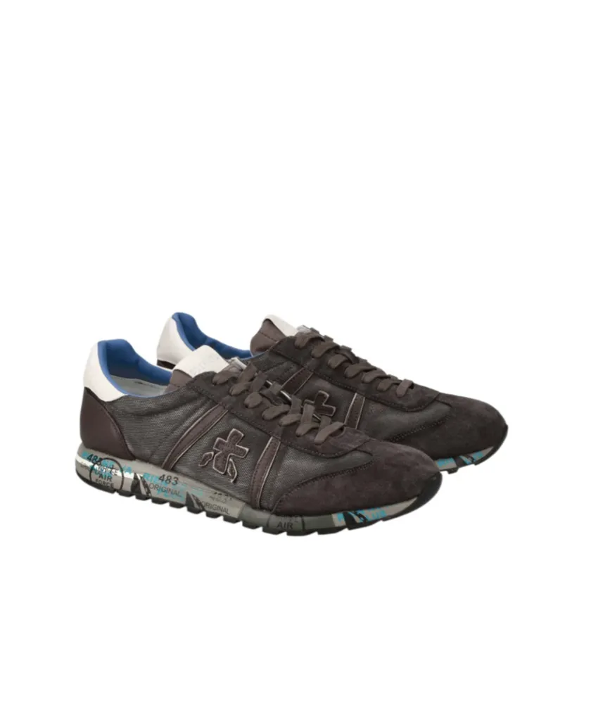 Round-Toe Sneakers