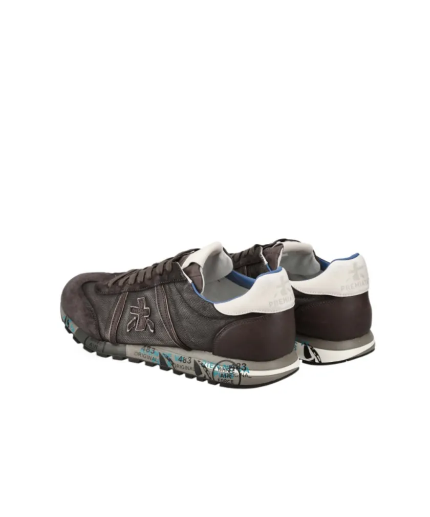 Round-Toe Sneakers