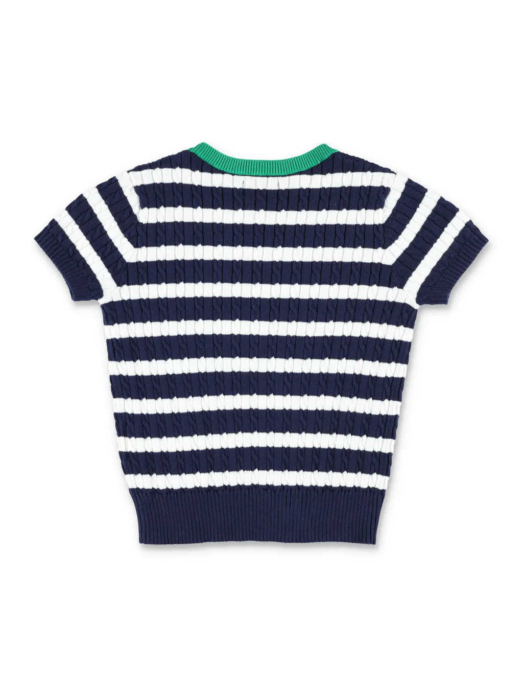 Short-Sleeved Knit Top And Skirt Set