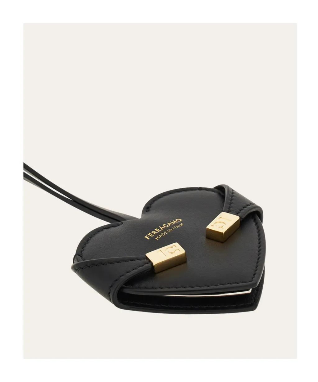 Logo-Print Charm