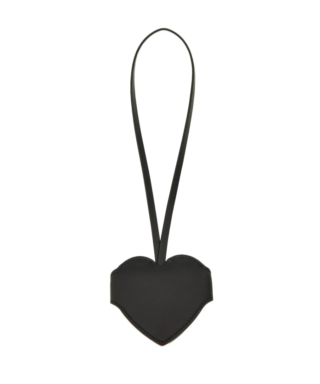 Logo-Print Charm