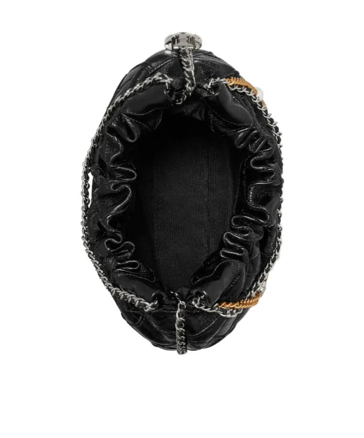Tory Burch Fleming Distressed Top Handle Bag