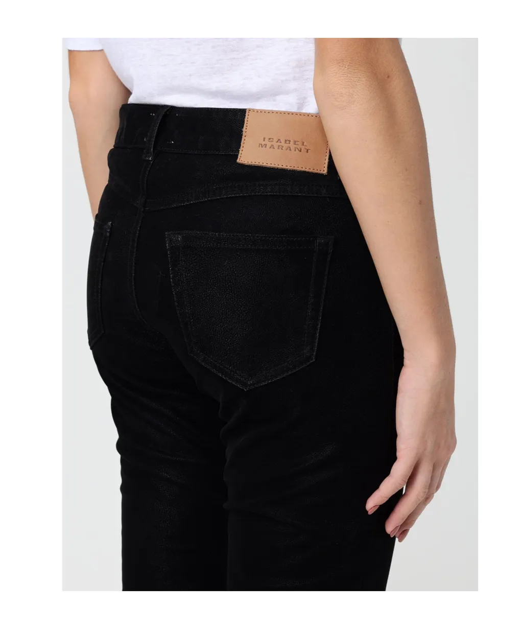 Isabel Marant ÉToile Straight-Leg Slim-Fit Trousers