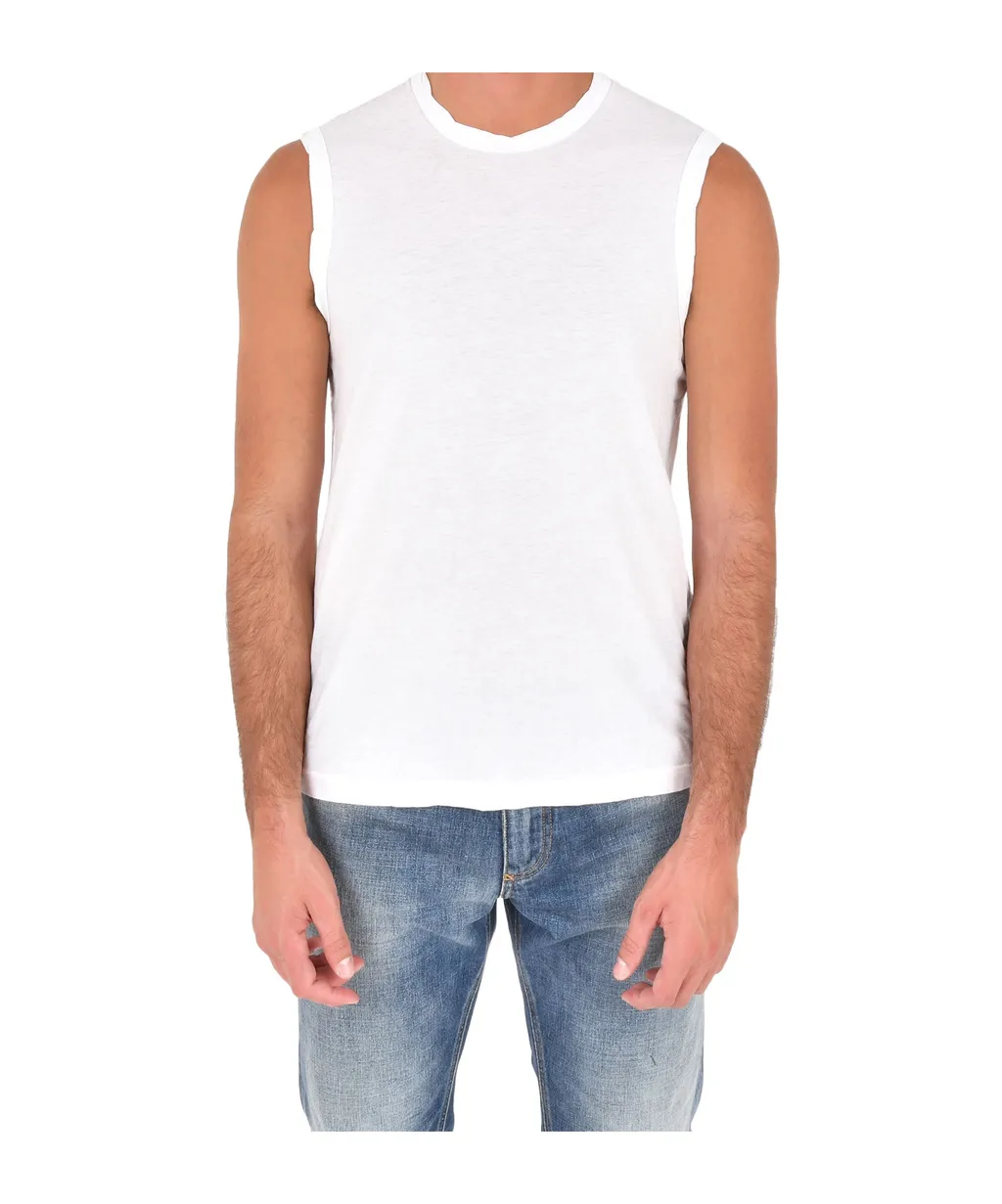Crew Neck Vest