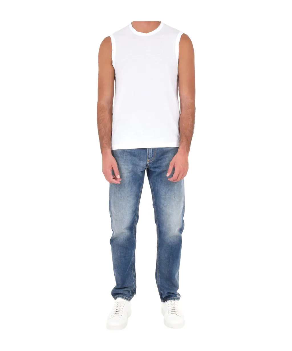 Crew Neck Vest