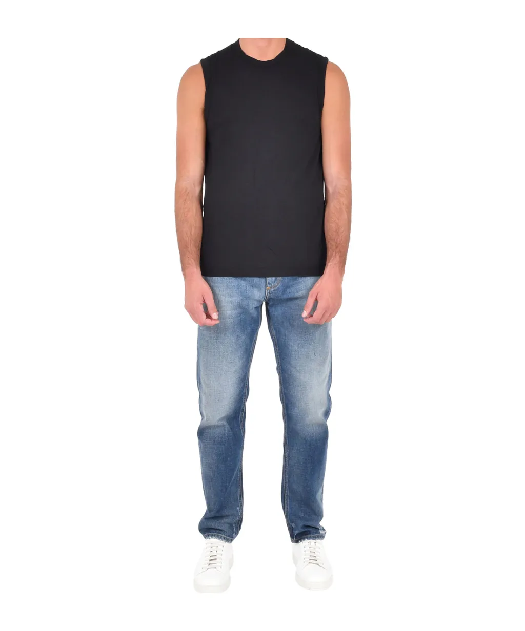 Crew Neck Vest