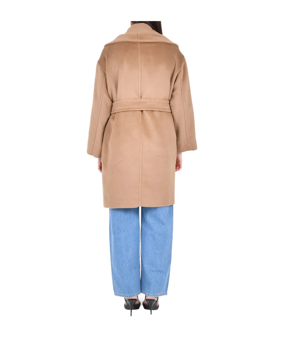 Max Mara Studio Cloruro Tie-Waisted Coat