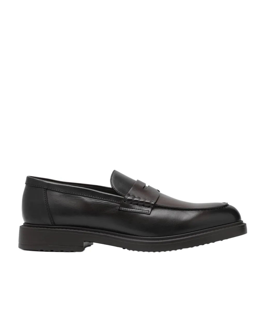 Doucal's Classic Penny Loafers