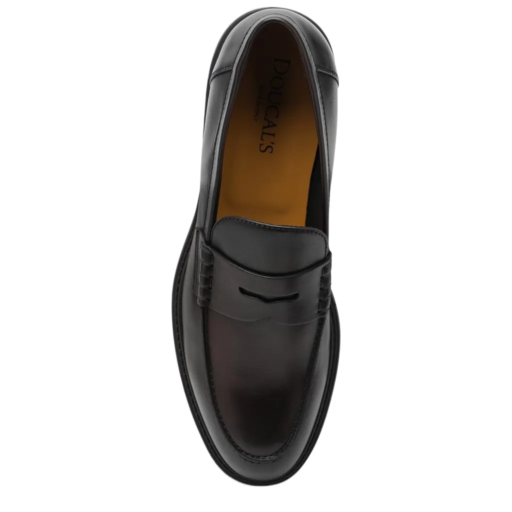 Doucal's Classic Penny Loafers