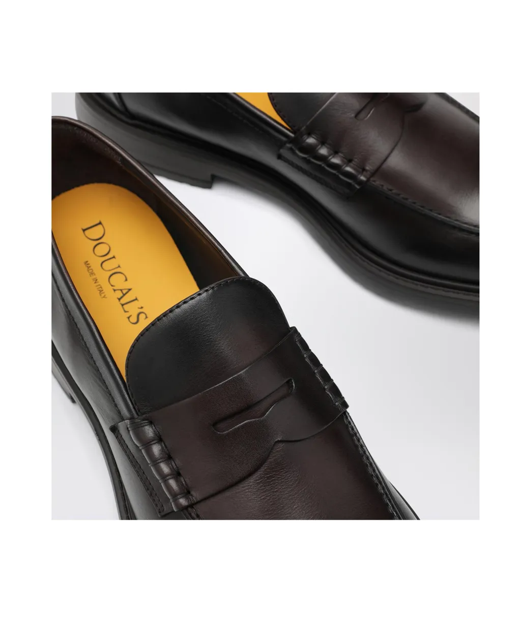 Doucal's Classic Penny Loafers