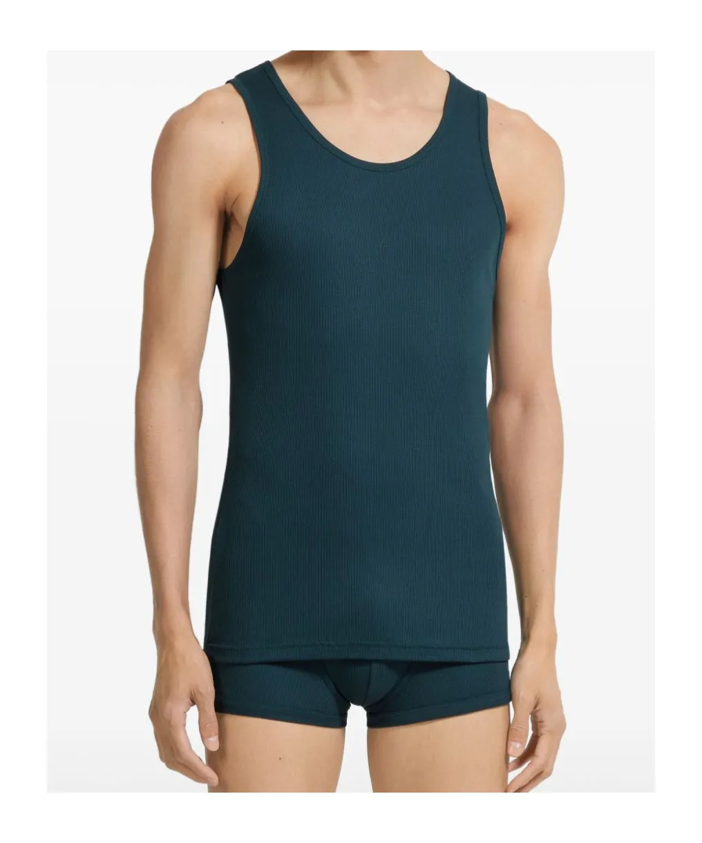 Crew Neck Vest