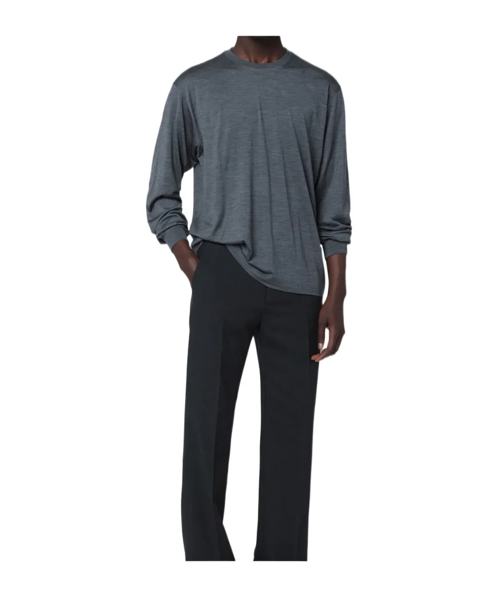 Crew-Neck Sweater
