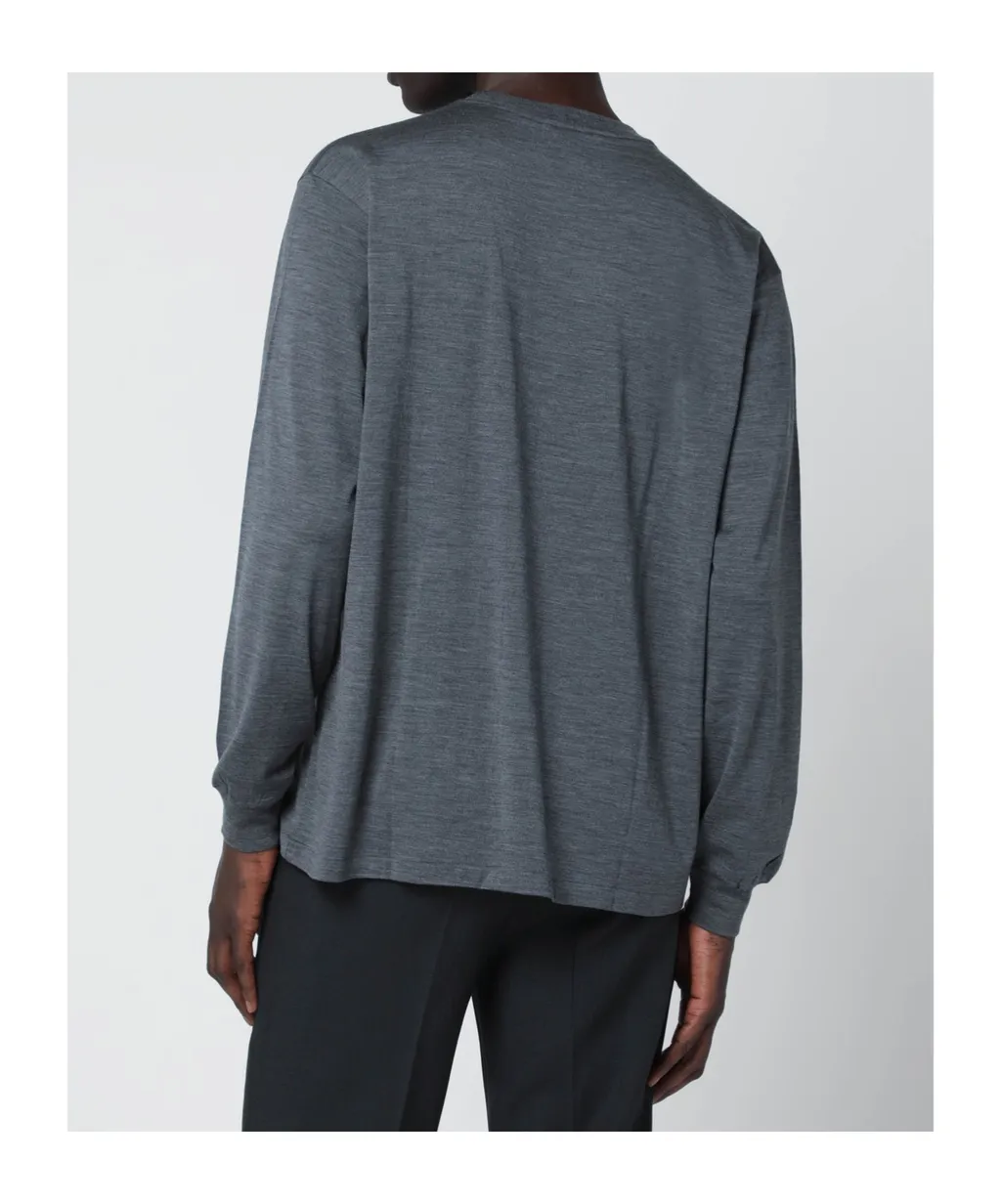 Crew-Neck Sweater