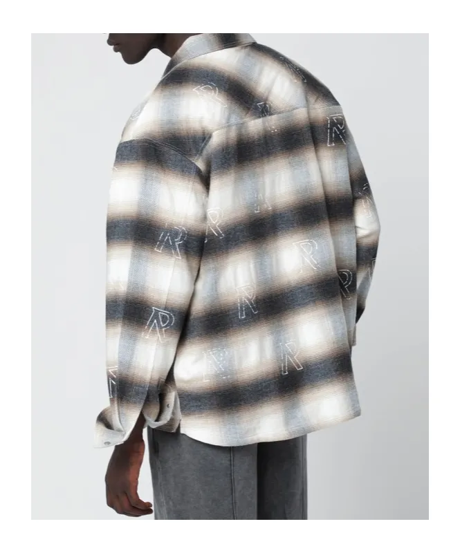 Represent Checked Flannel Shirt