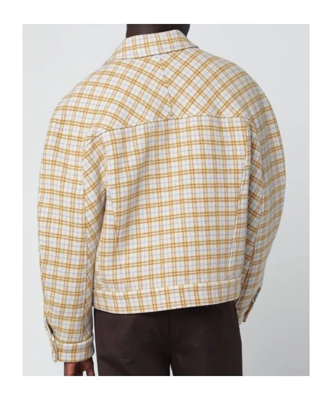 Plaid Casual Jacket