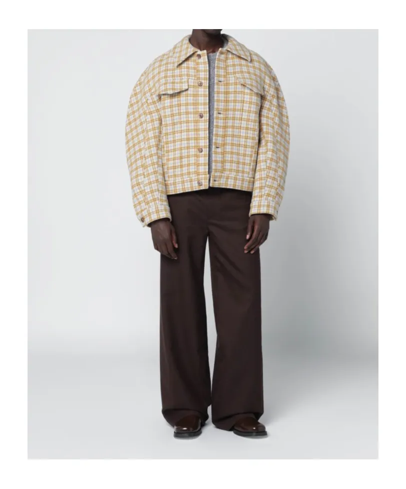 Plaid Casual Jacket