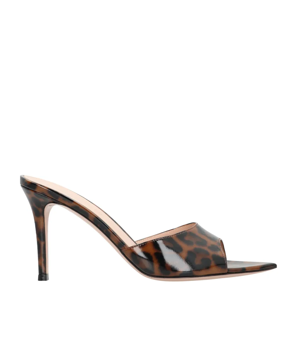 Gianvito Rossi Elle Open-Toe Pumps