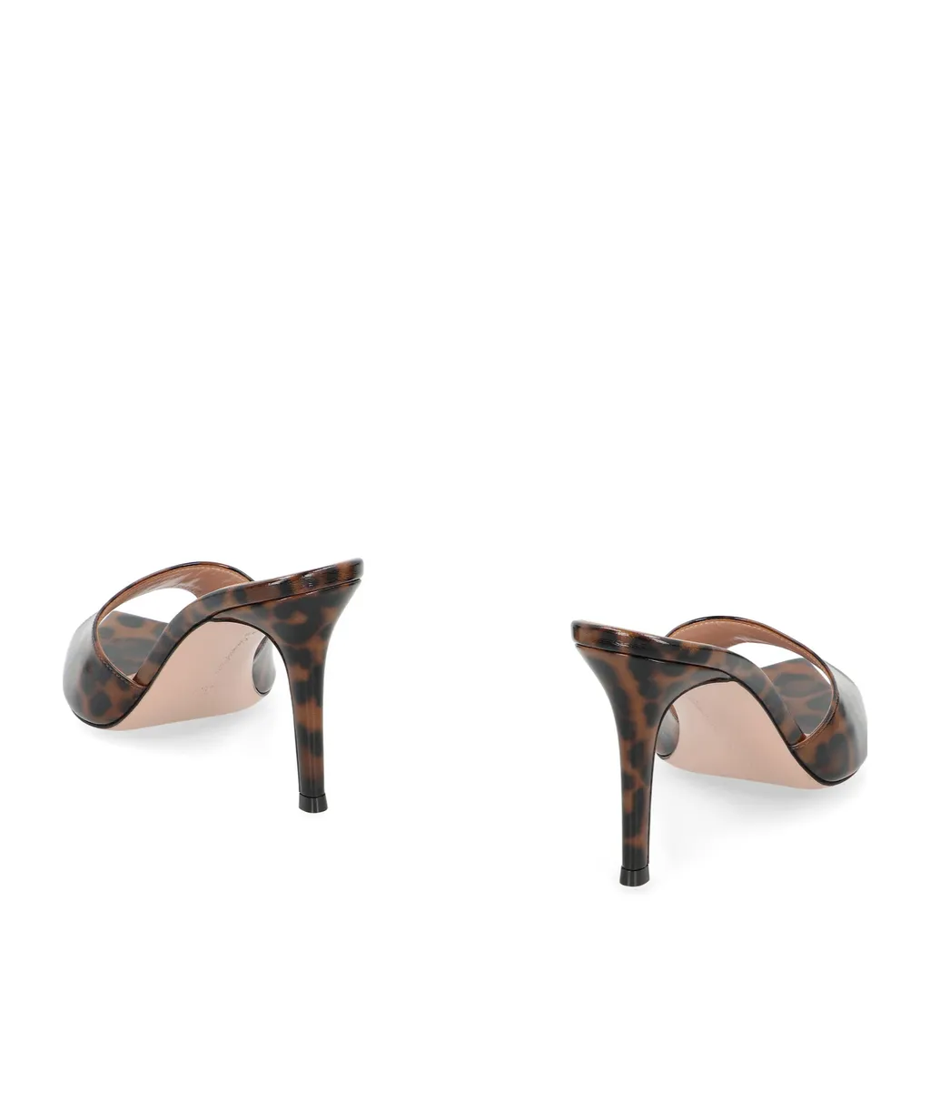 Gianvito Rossi Elle Open-Toe Pumps