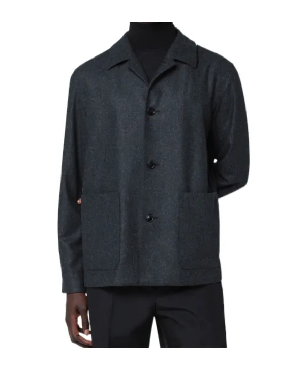 Shirt-Style Casual Jacket