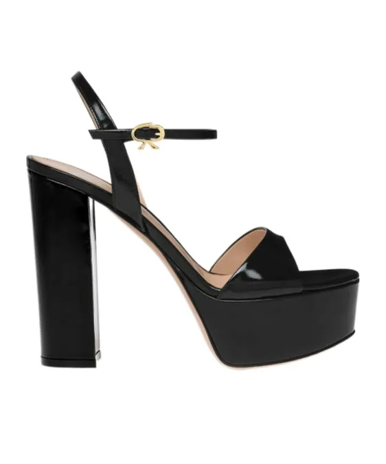 125Mm Marlena Platform Heeled Sandals