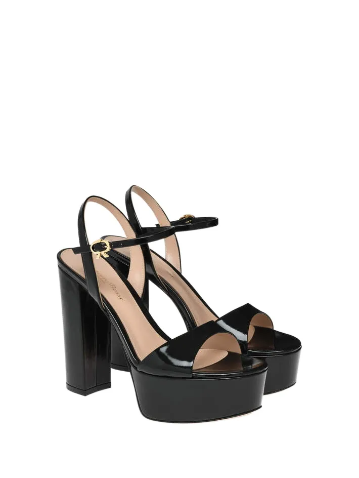 125Mm Marlena Platform Heeled Sandals