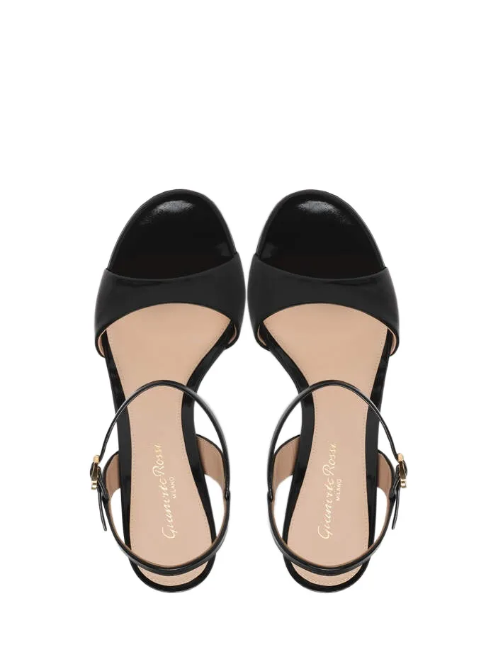 125Mm Marlena Platform Heeled Sandals
