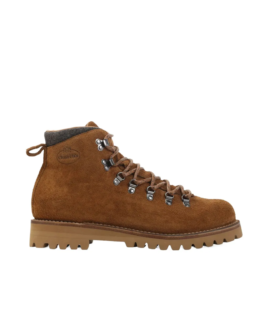 Round-Toe Ankle Boots