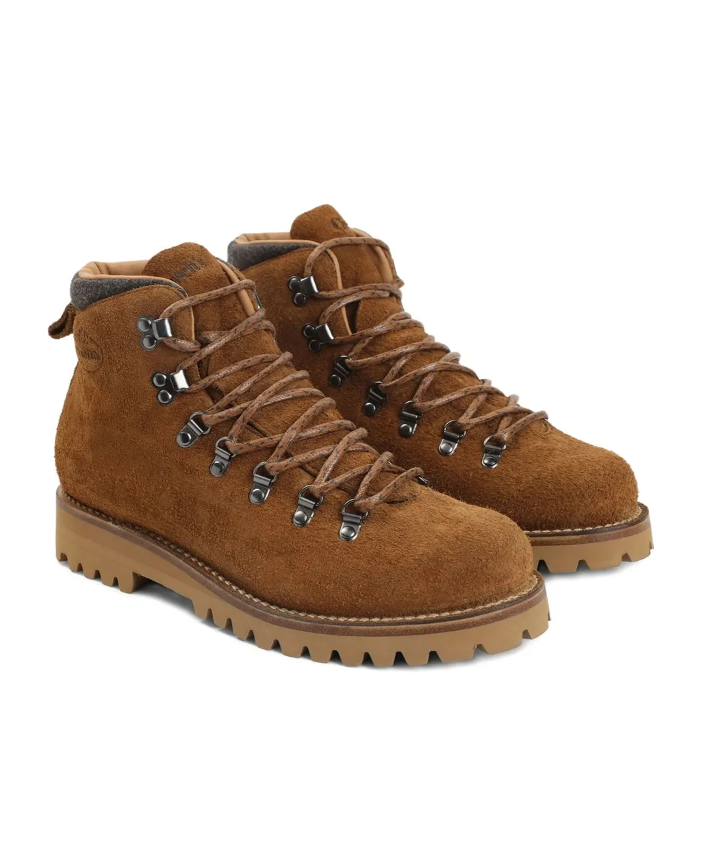 Round-Toe Ankle Boots