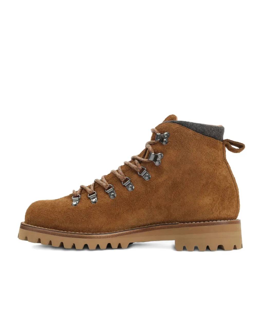 Round-Toe Ankle Boots
