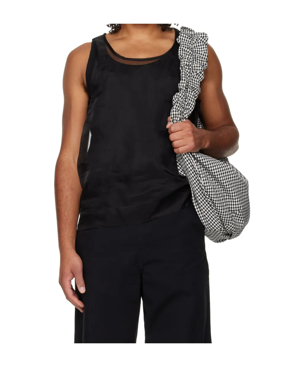 Organza Double-Layer Vest