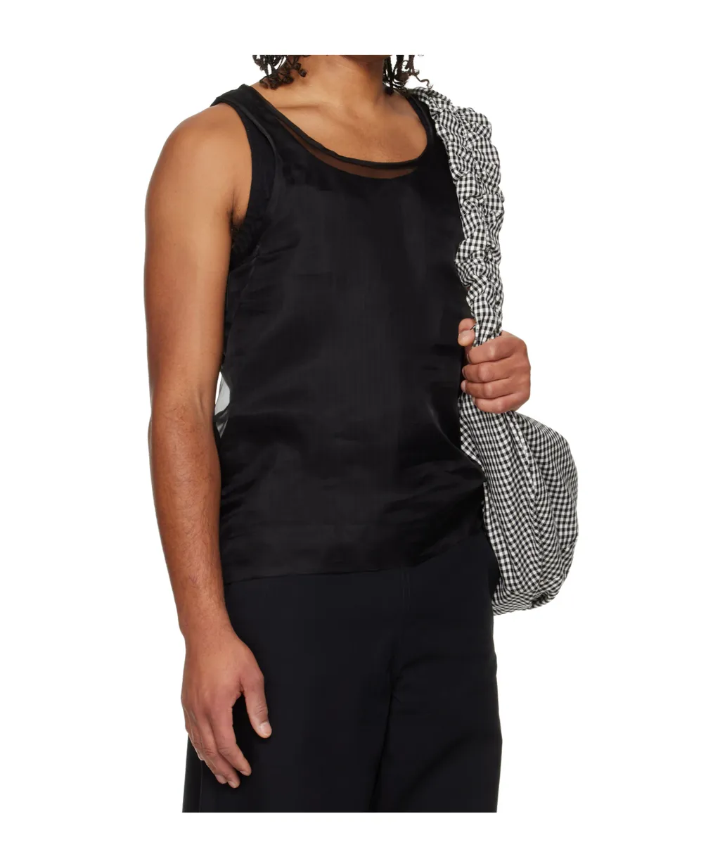 Organza Double-Layer Vest