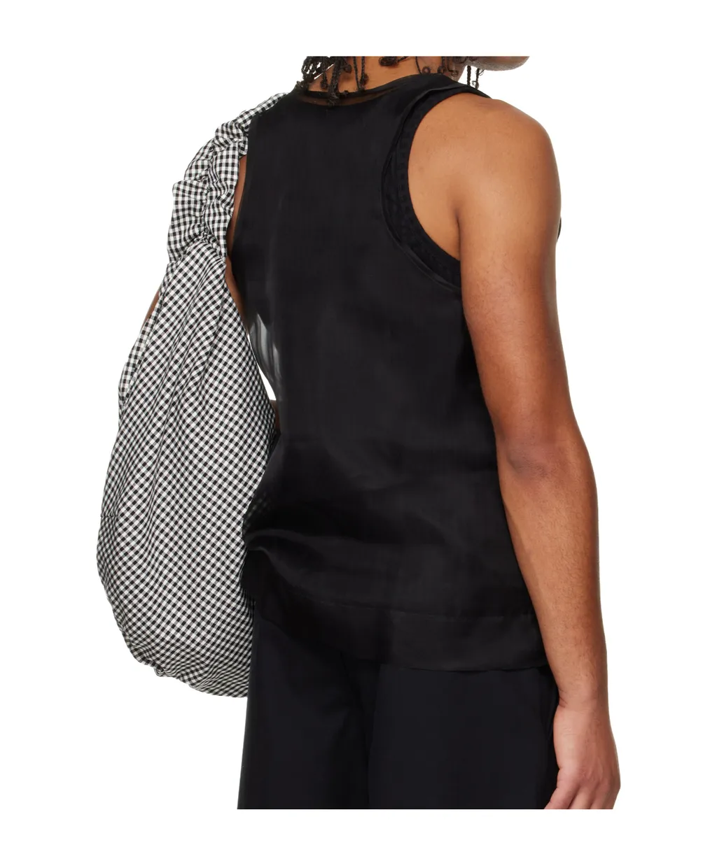 Organza Double-Layer Vest