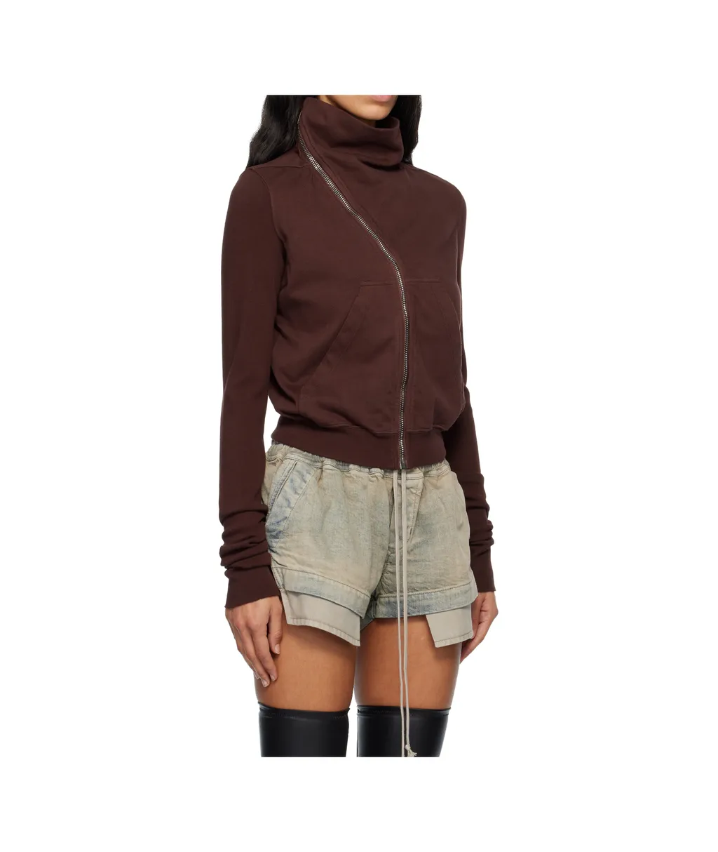 Zip-Fastening Sweatshirt