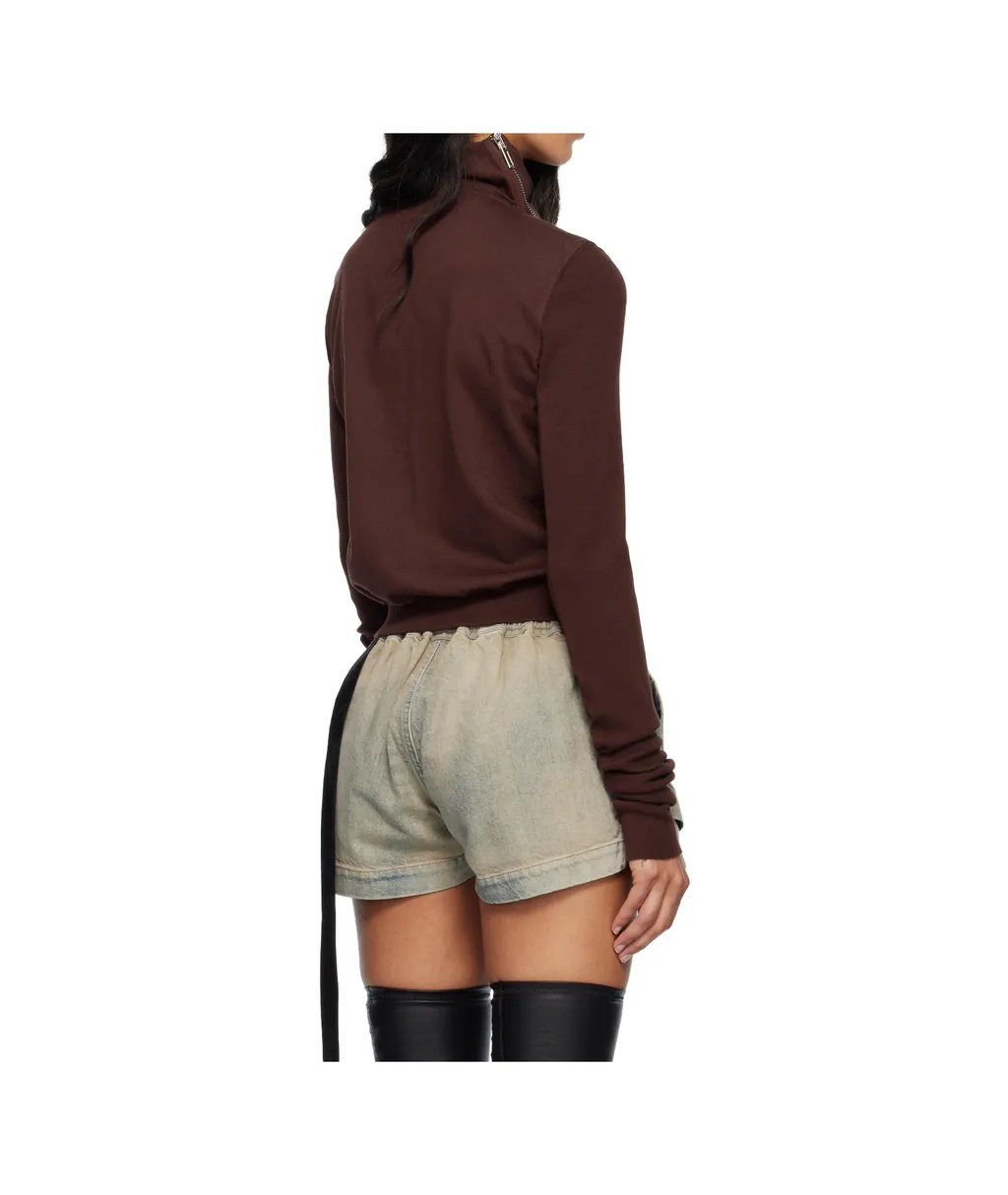 Zip-Fastening Sweatshirt
