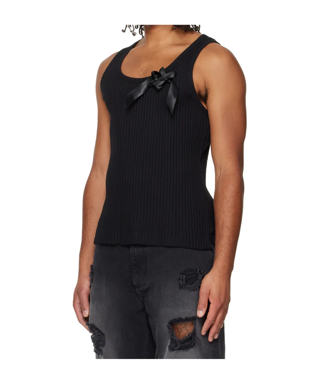 Ribbon Daisy Vest